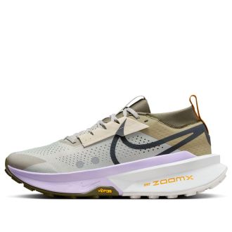 Nike ZoomX Zegama 2 Light Iron Ore Vapor Green Lilac Bloom Anthracite FD5190-003