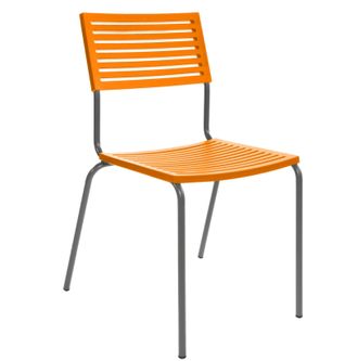 Schubiger M&ouml;bel Gartenstuhl Bodensee Lamello ohne Armlehne