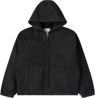 Edwin Hombre, Chaquetas, Negro, Talla: L