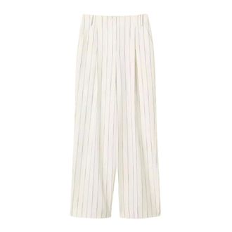 Twinset Dames, Broeken, Wit, Maat: L