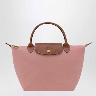 Longchamp Pink Le Pliage Original S Bag