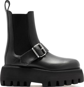 Alexander McQueen Sofa Buckle-fastening Boots