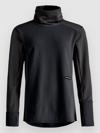 Ortovox Fleece Cord T-Shirt schwarz