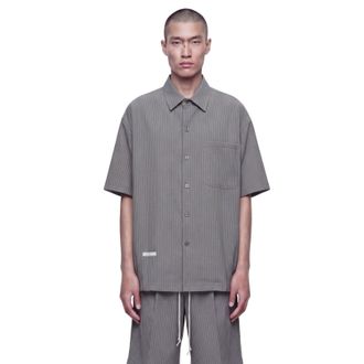 Song for the Mute Button Up Gym Shirt