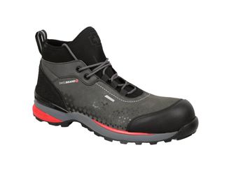 SWISSBRAND Mens Work Boots In Grey