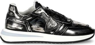 Philippe Model Sneakers Tropez 2.1 Running - Dames - Sneakers - Zwart - 38 EU - Katoen - Schoenen