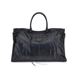 Balenciaga Shopping Bags, female, Black, ONE SIZE, Le City Travel Bag