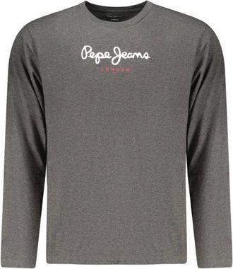 Pepe Jeans London Hombre, Camisetas, Gris, Talla: 2XL