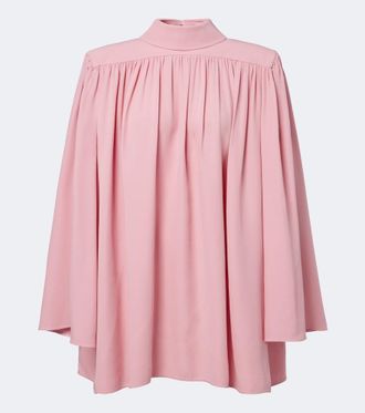 Valentino Top in Cady Couture