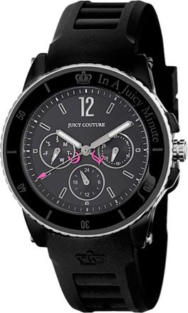 Juicy Couture Pedigree Black Dial Ladies Watch 1900754