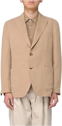 Boglioli Jassen, Heren, Bruin, M, Formal Blazers