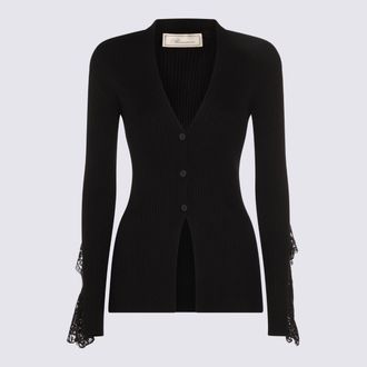 Blumarine Black Knitwear