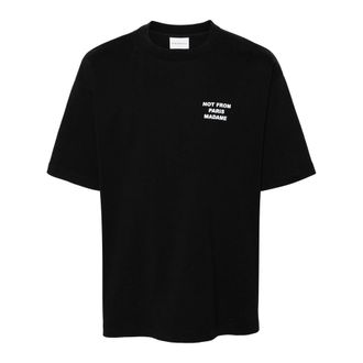 Drôle de Monsieur T Shirts Black