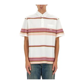 Etro Hombre, Camisetas, Blanco, Talla: L