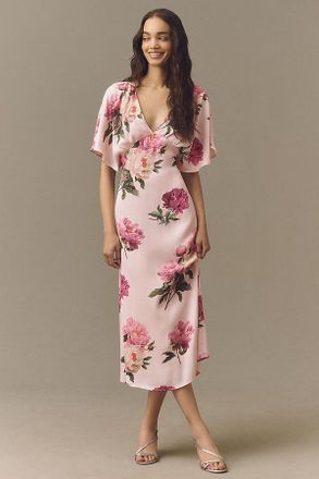 BHLDN Amelia Midi Dress