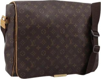 Louis Vuitton Pre-owned Vintage Monogram Schoudertas - Dames - Vintage Schoudertas - Bruin - ONE Size - Leer - Vintage