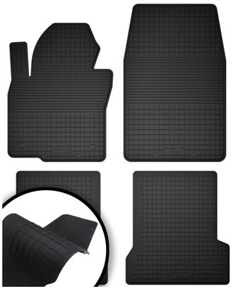 OEM Alfombrillas De Goma Para: Fiat 500x Fl Crossover (2018-)