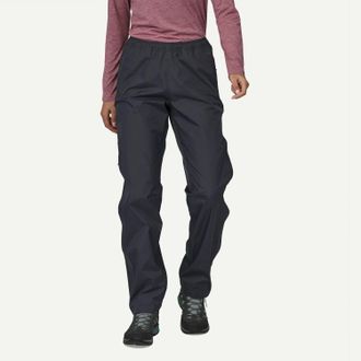 Patagonia Womens Torrentshell 3L Pants - Regular In Black