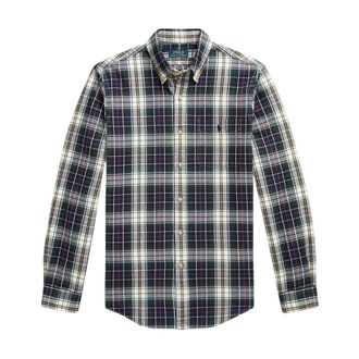 Polo Ralph Lauren Hombre, Camisas, Verde, Talla: S