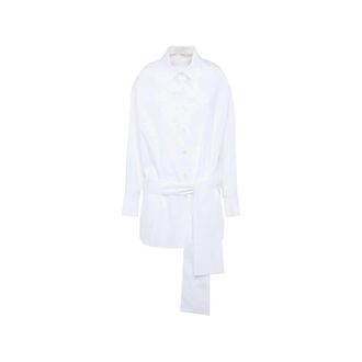 Tela Shirts, female, White, Size: 2XS Shirt Tela