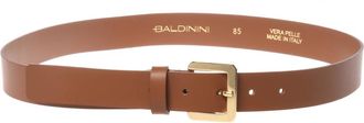 Baldinini Leren Riem - Dames - Riemen - Bruin - 95 CM - Leer - Accessoires