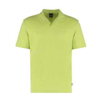 HUGO BOSS Uomo, Top, Verde, S, new