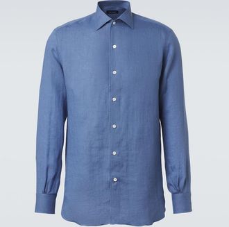 Thom Sweeney Linen shirt