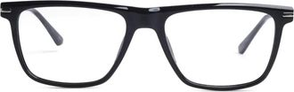 Calvin Klein square-frame glasses - Black