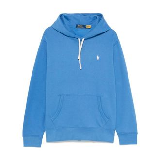 Ralph Lauren Hoodies, male, Blue, Size: S Ralph Lauren Sweaters Blue
