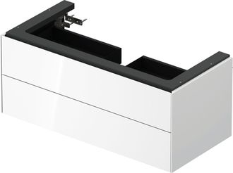 Duravit White Tulip, Mueble De Ba&ntilde;o Colgado En La Pared, Ancho - Duravit