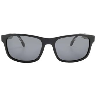 Carrera Grey Rectangular Mens Sunglasses CARRERA 299/S 0807/IR 57
