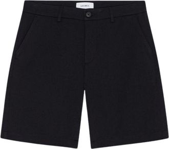 Les Deux Casual Shorts - Heren - Korte Broeken - Zwart - W30 - Polyester - Korte Broeken