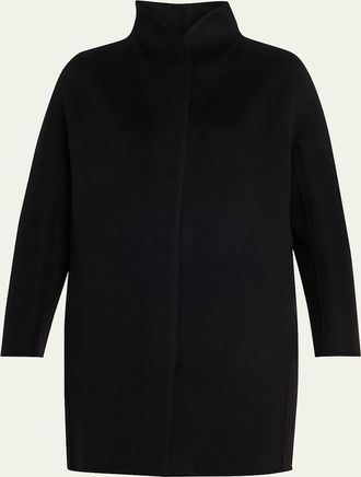 Loro Piana Scotty Single-Breasted Cashmere Coat