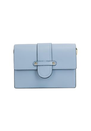 Felipa Leren schoudertas Dames munt