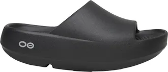 Oofos OOahh Plus Black 2200-BLK Mens
