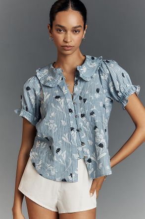 Pilcro Keira Blouse