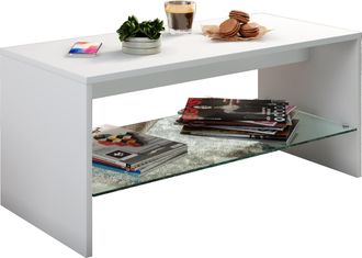 ebuy24 Ebuy24 - Mesa De Centro De Madera Vcm Mesa De Sof&aacute; Con Suficiente Espacio De Almacenamiento Dimensiones Aprox. Al. 40 X An. 90 X P. 40 Cm Mesa De Sal&oacute;