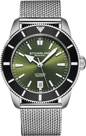 St&uuml;hrling Mens Aquadiver Watch