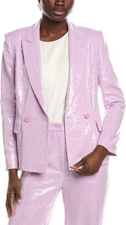 Marc Cain Linen-Blend Blazer