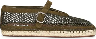 Alaia Mujer, Zapatos, Verde, Talla: 37 EU