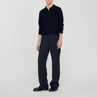 Sandro Jersey polo de punto