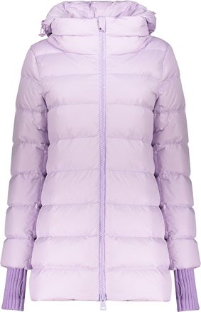 Herno Hooded Full-zip Down Jacket