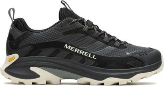 Merrell Sneakers Moab Speed 2 con inserti - Nero