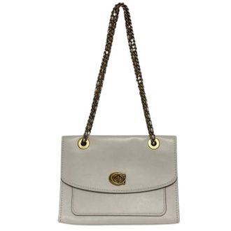 Coach Pre-owned Borsa a Spalla Parker - - Pre-owned - Donna - Grigio - ONE SIZE
