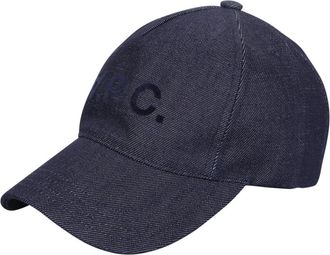 A.P.C. Eden VPC Cap - Heren - Petten - Blauw - M - Katoen - Accessoires