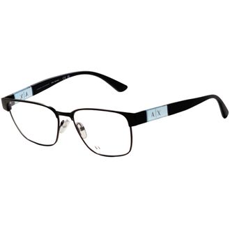 A|X Armani Exchange Mens 55 mm Blue Opticals