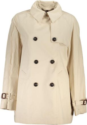 Tommy Hilfiger Cotton Women Trench Womens Coat