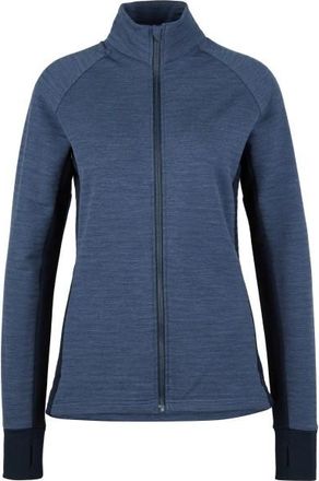 Stoic MerinoFleece260 FlenSt. Jacket Merinojacke für Damen | blau