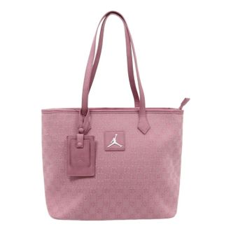 Nike Jordan Monogram Tote Bag Pink Glaze HF1890-625