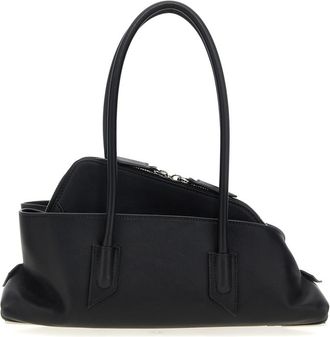 The Attico Black La Passeggiata Small shoulder bag